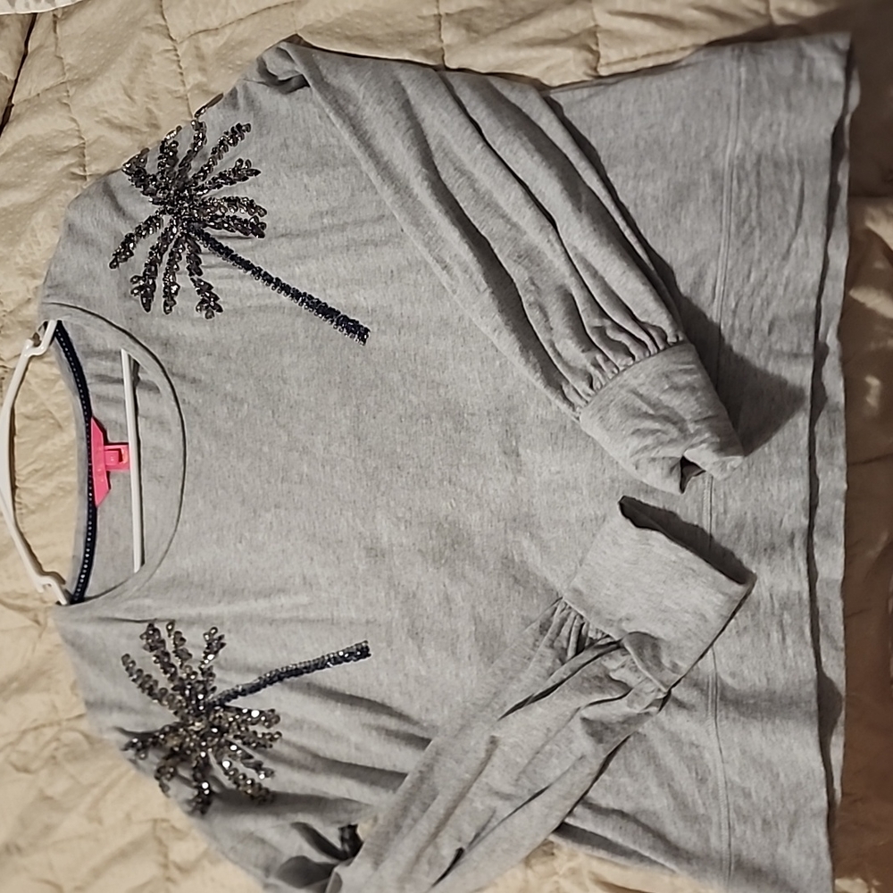 Lilly Pulitzer Jeweled Palm Tree Top